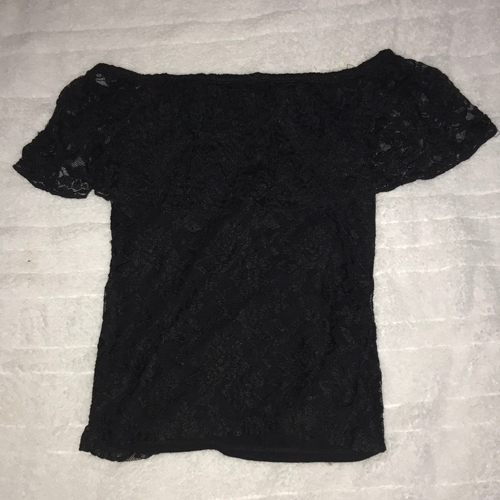 off the shoulder top :)